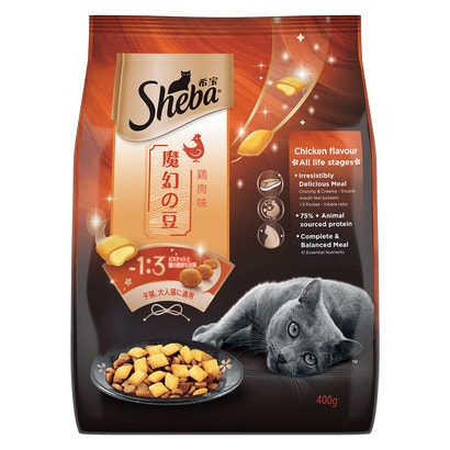 Sheba® Chicken Flavour Dry Cat Food